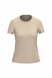 Camiseta ajustada de algodón orgánico para mujer – 180 g/m² | K3052IC