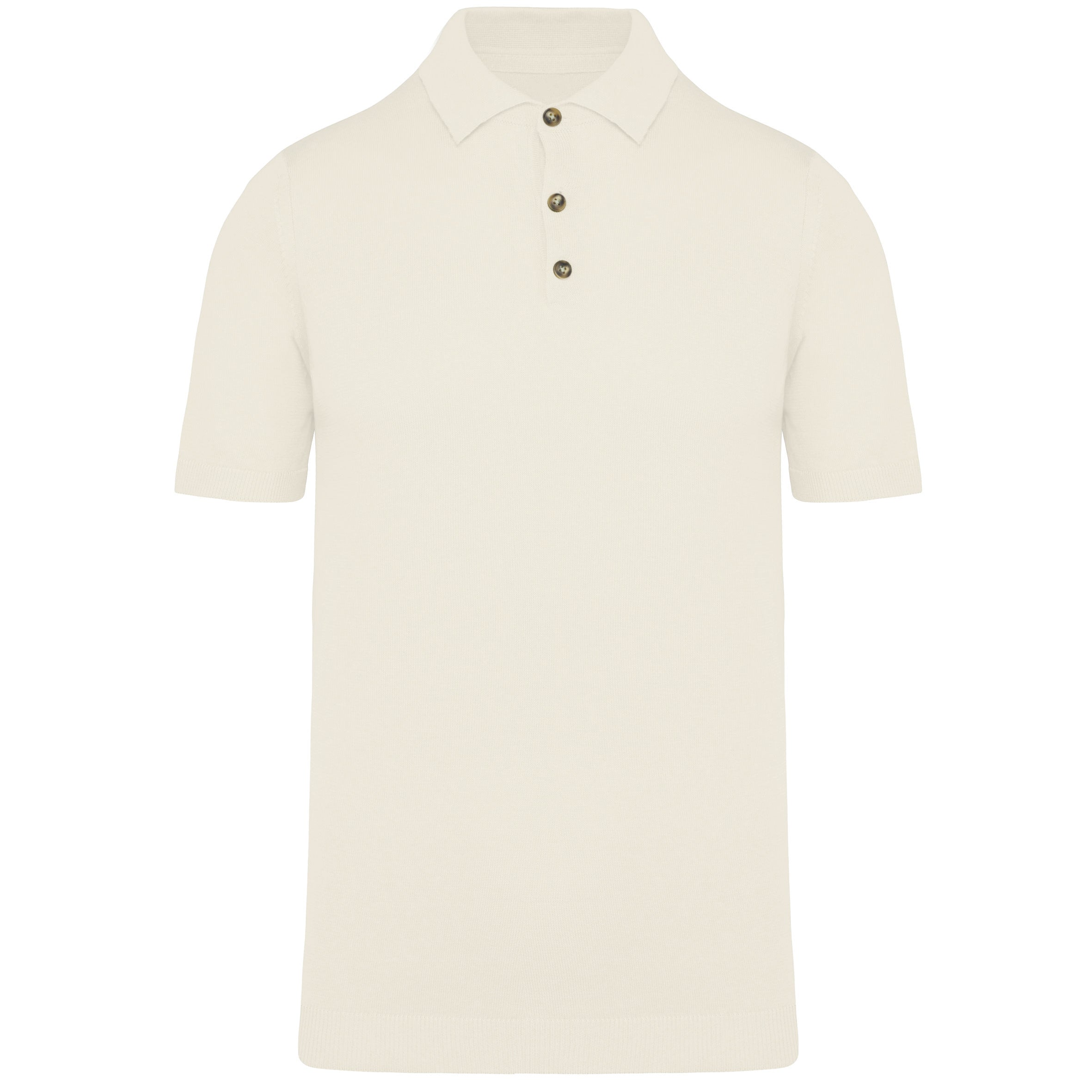 Eco-Friendly Knitted Polo for Men – 225 g/m² | SP203