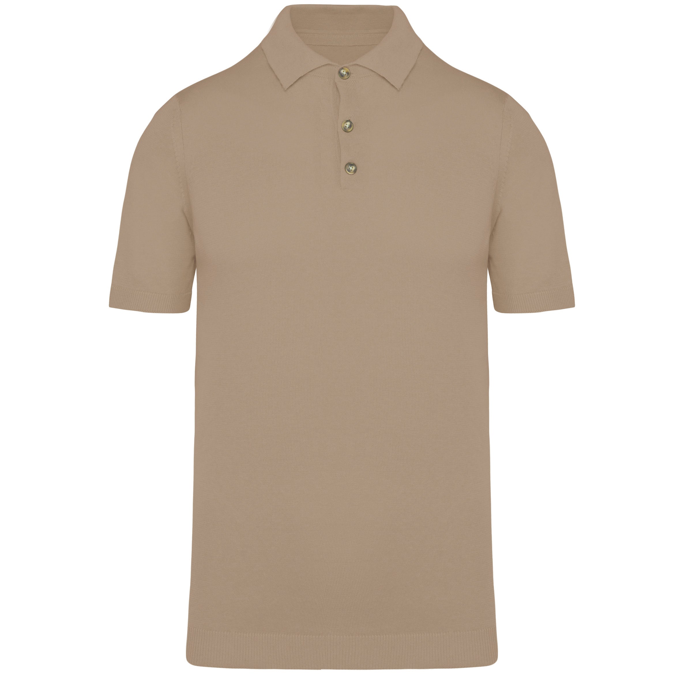 Eco-Friendly Knitted Polo for Men – 225 g/m² | SP203