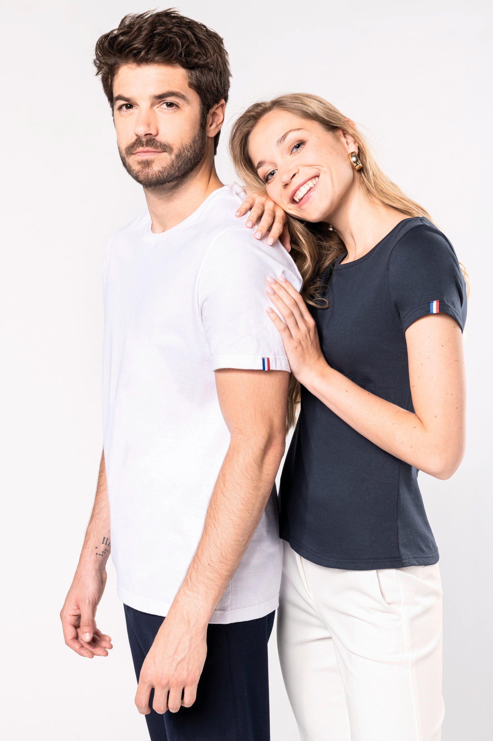 T-shirt Homme en Coton Bio "origine France Garantie" - 170 g/m² - K3040