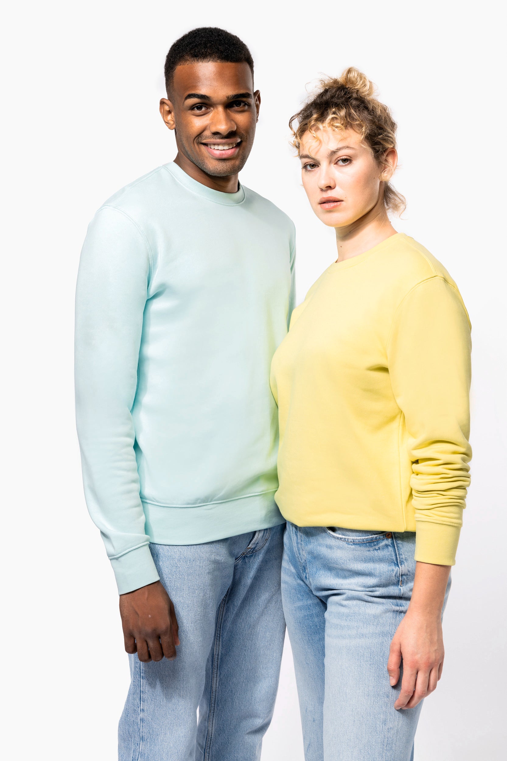 Eco-friendly Crew Neck Sweatshirt - 280 g/m² - K4025