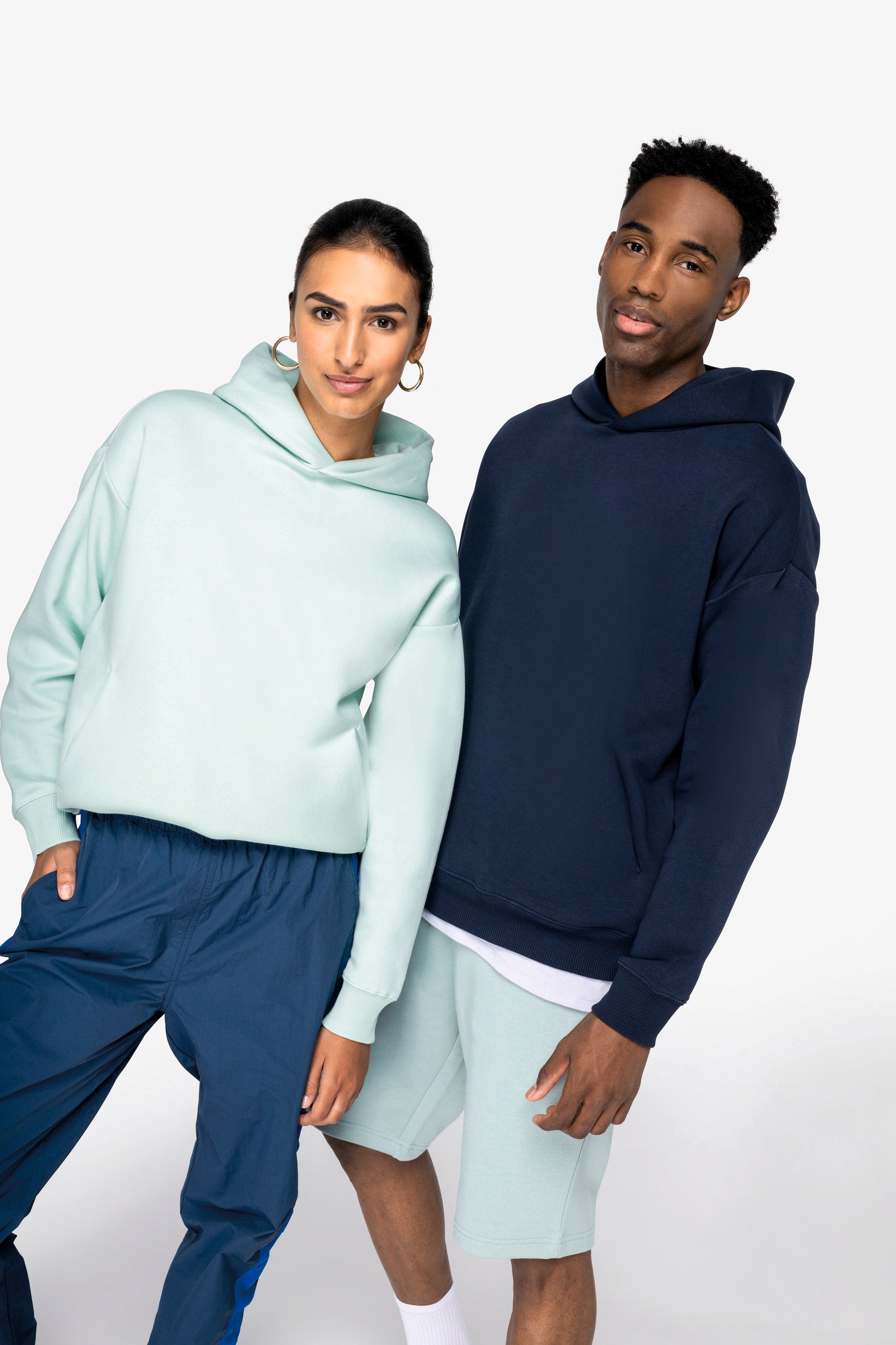 Unisex Oversized Kapuzenpullover - 300gsm - NS408
