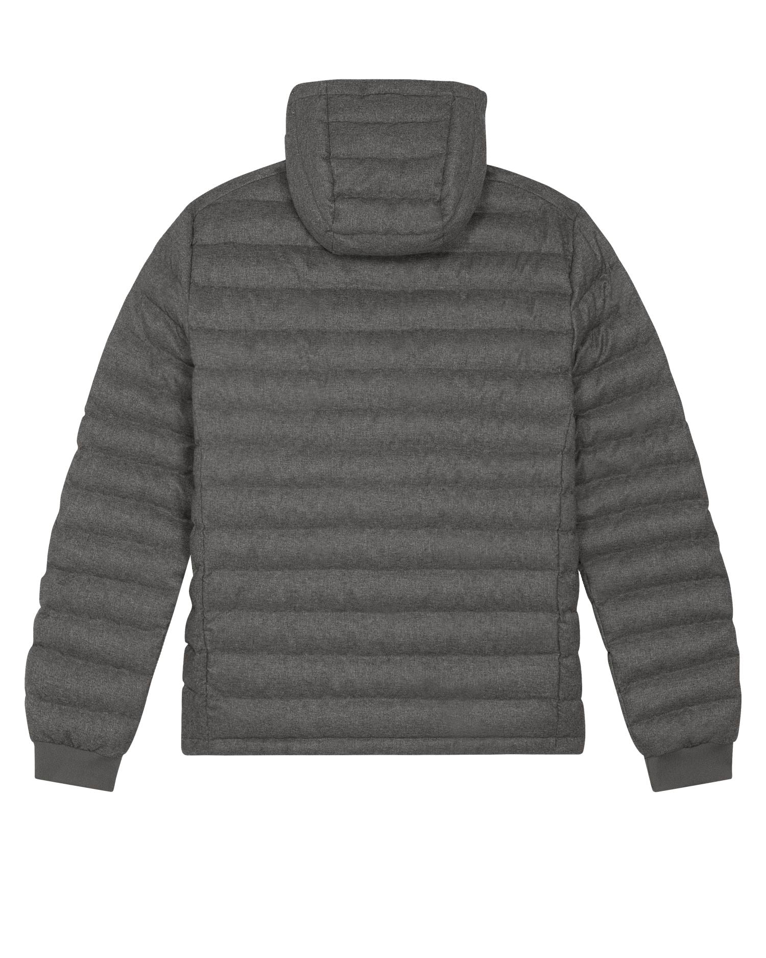 Chaqueta acolchada ecológica para hombre | Stanley Voyager chaqueta similar a lana STJM889