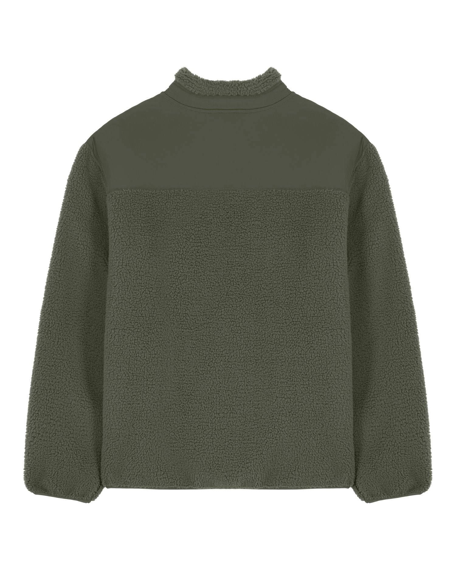 Chaqueta Unisex de Sherpa Reciclada - 450 GSM | Brooker STJU248