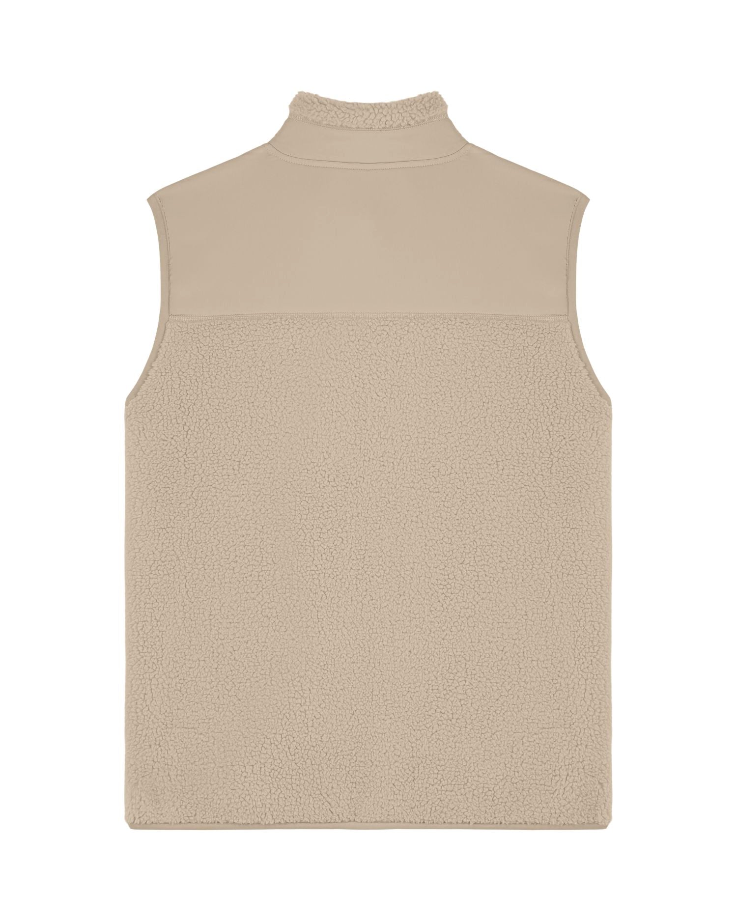 Veste Sherpa Sans Manches Recyclée Unisexe | Liner STJU249