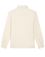 Unisex Gerecycled Twill Overshirt | Rivier STJU845
