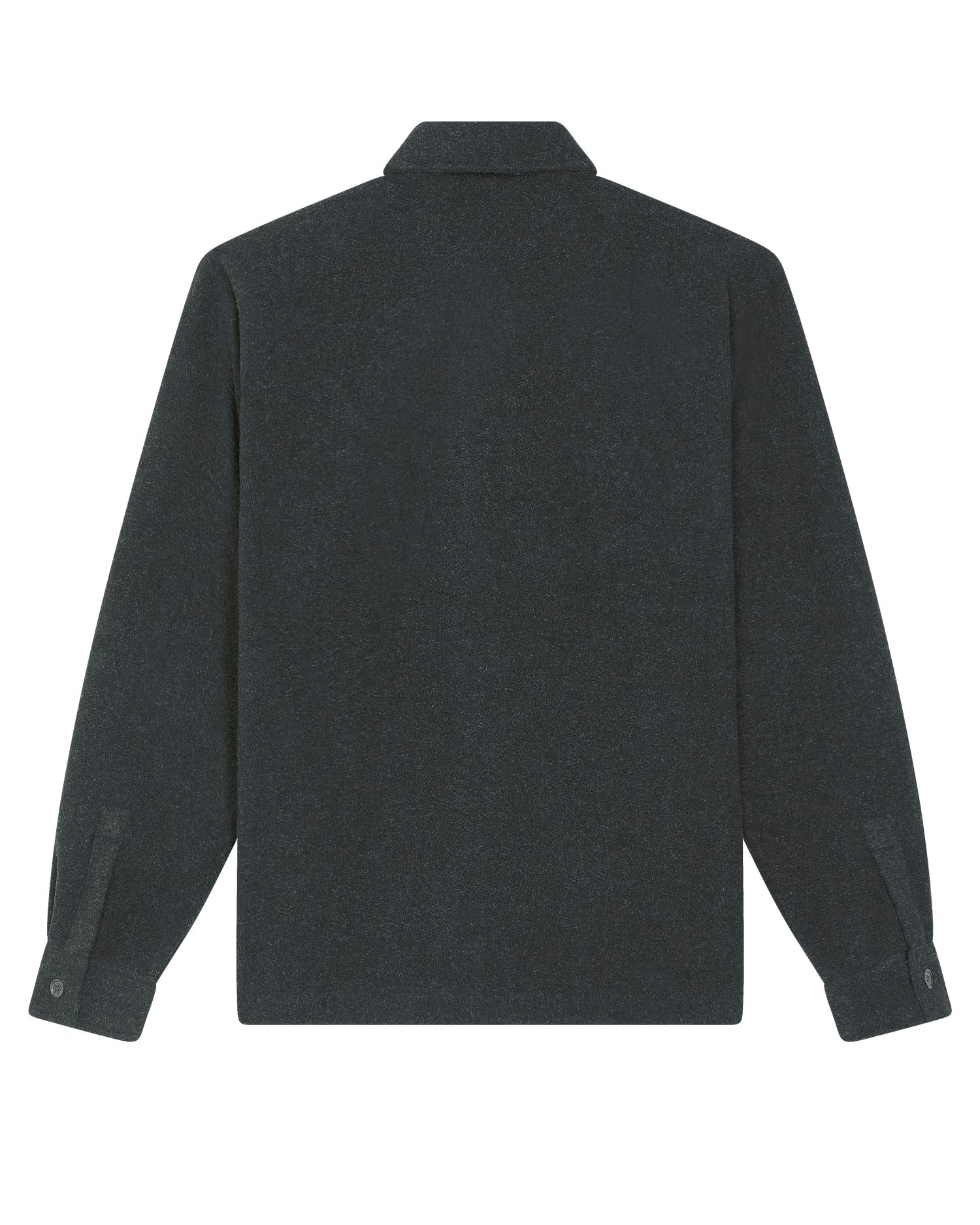Unisex Gerecycled Twill Overshirt | Rivier STJU845