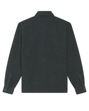 Unisex Gerecycled Twill Overshirt | Rivier STJU845