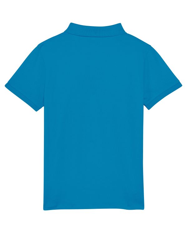 Polo Classique Enfant en Coton Bio - 220 g/m² | Mini Sprinter STPK908