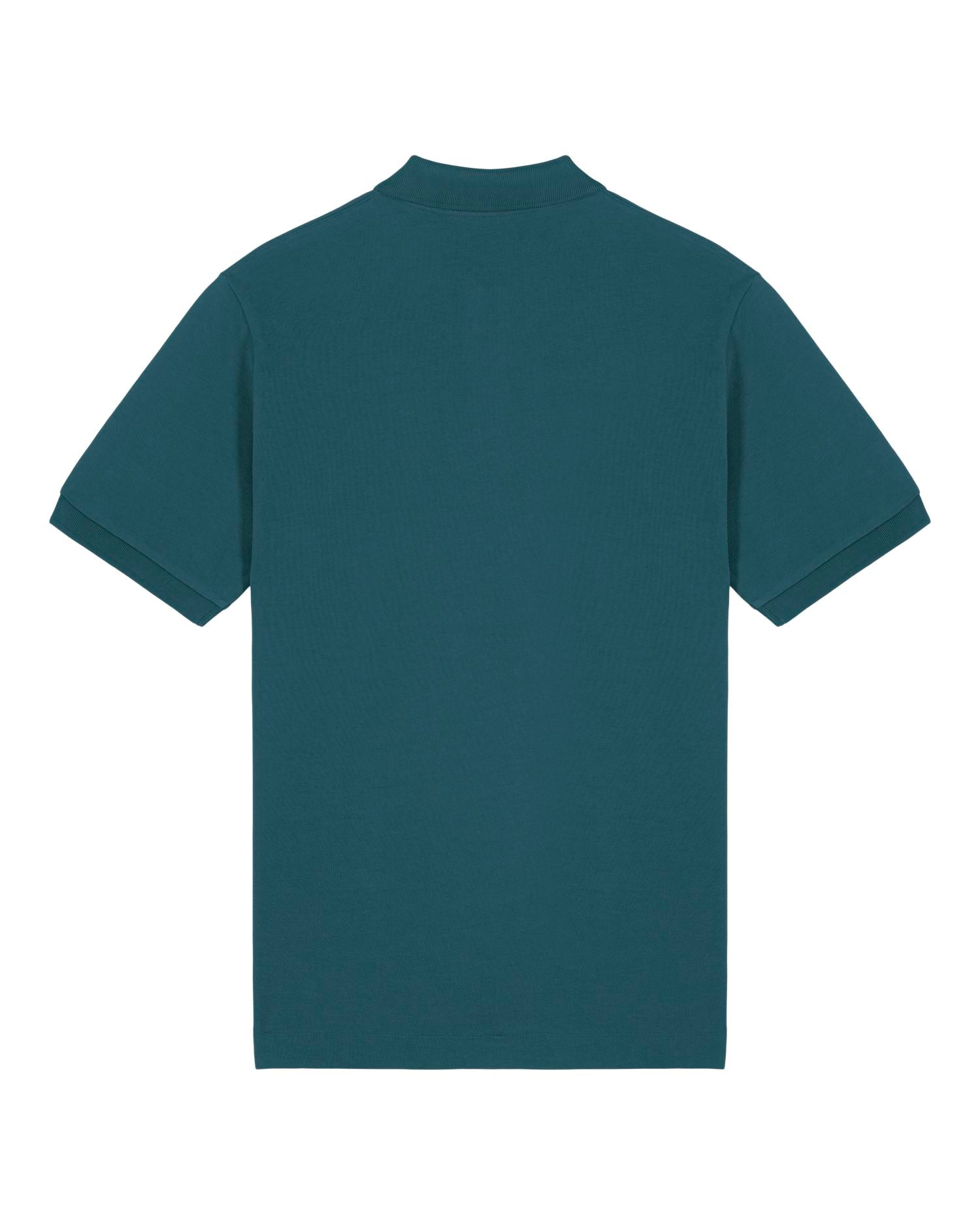 Polo Unisex de Algodón Orgánico - 240 GSM | Prepster 2.0 STPU222