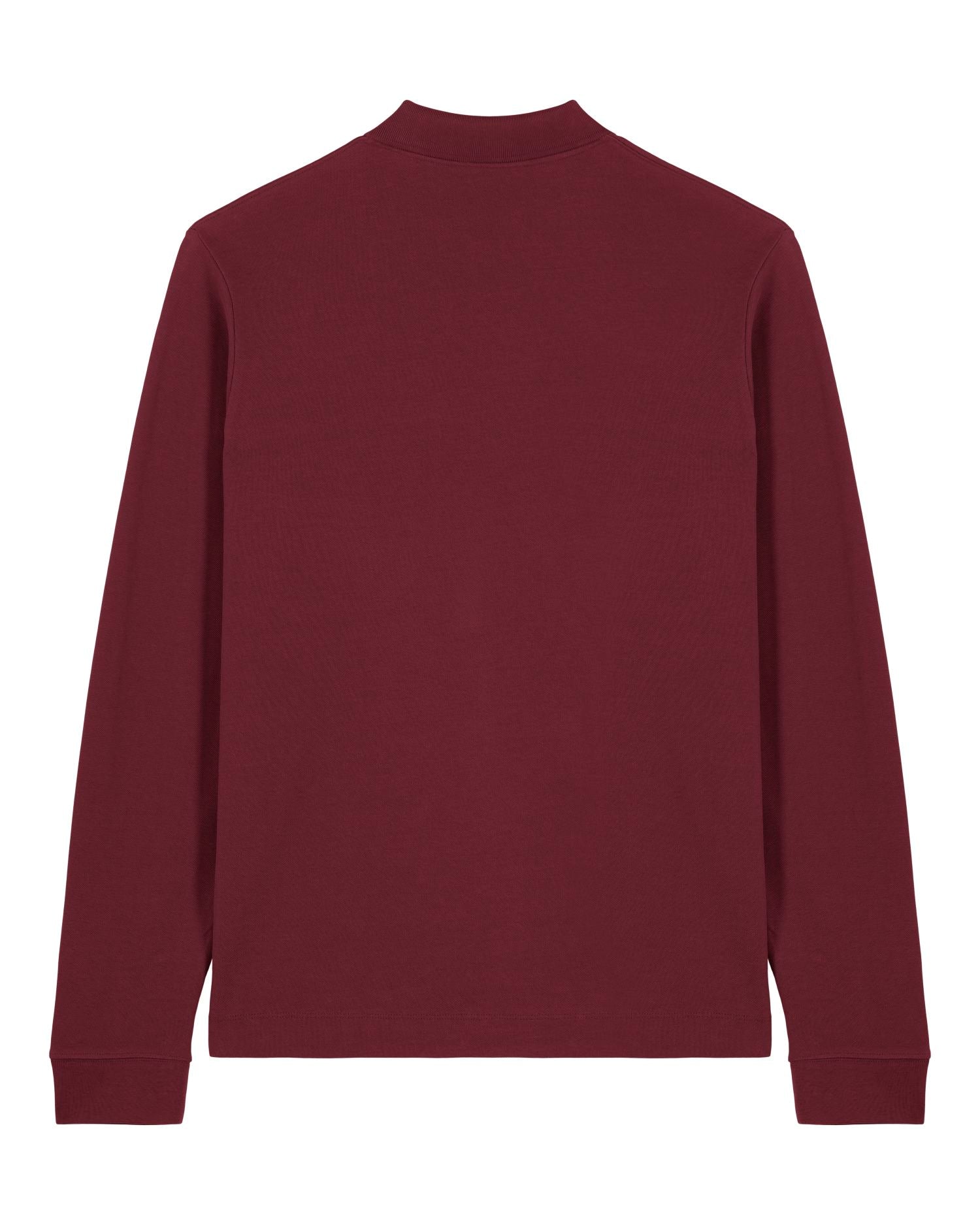 Polo de Manga Larga Unisex de Algodón Orgánico - 240 GSM | Prepster 2.0 STPU223
