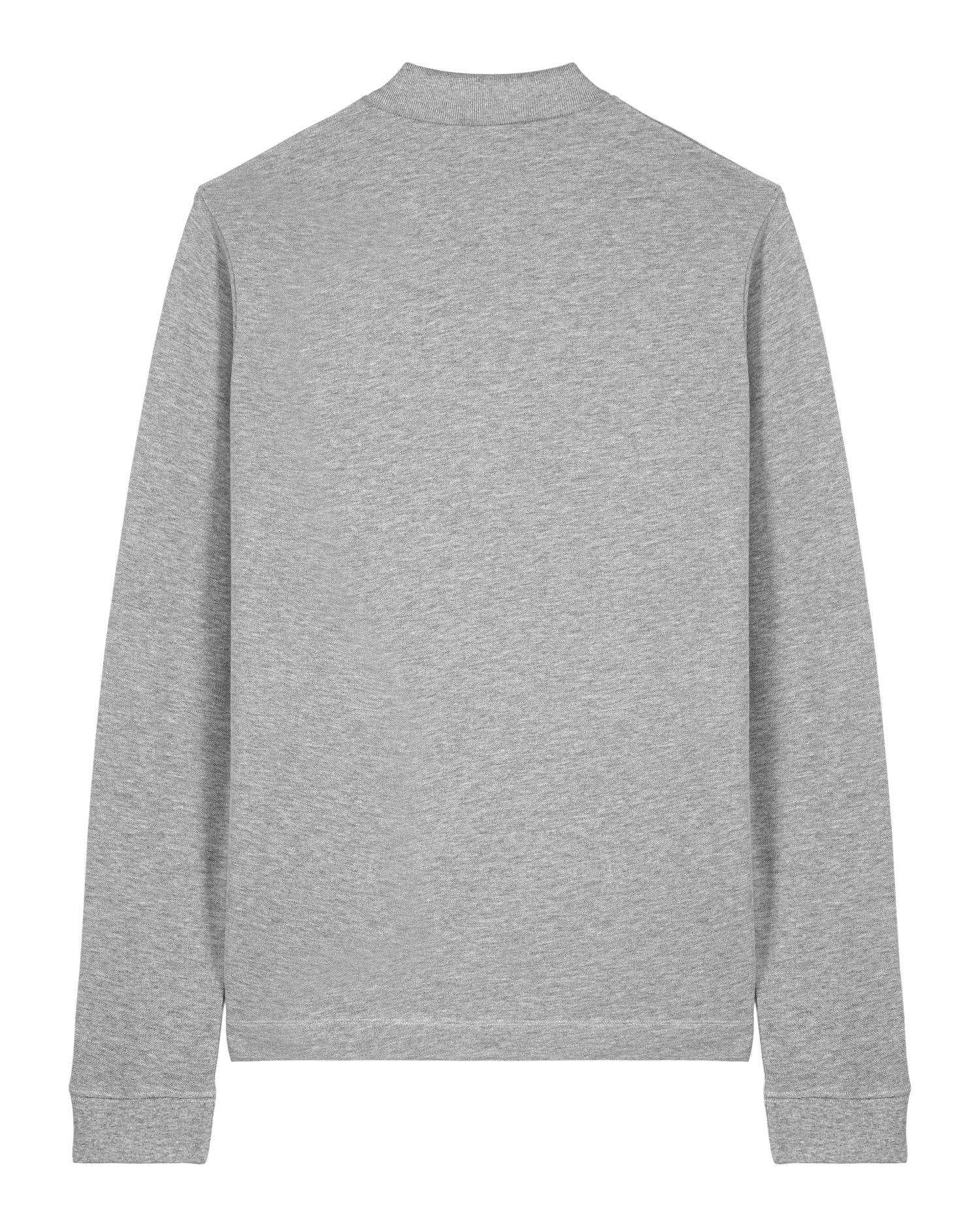 Polo de Manga Larga Unisex de Algodón Orgánico - 240 GSM | Prepster 2.0 STPU223