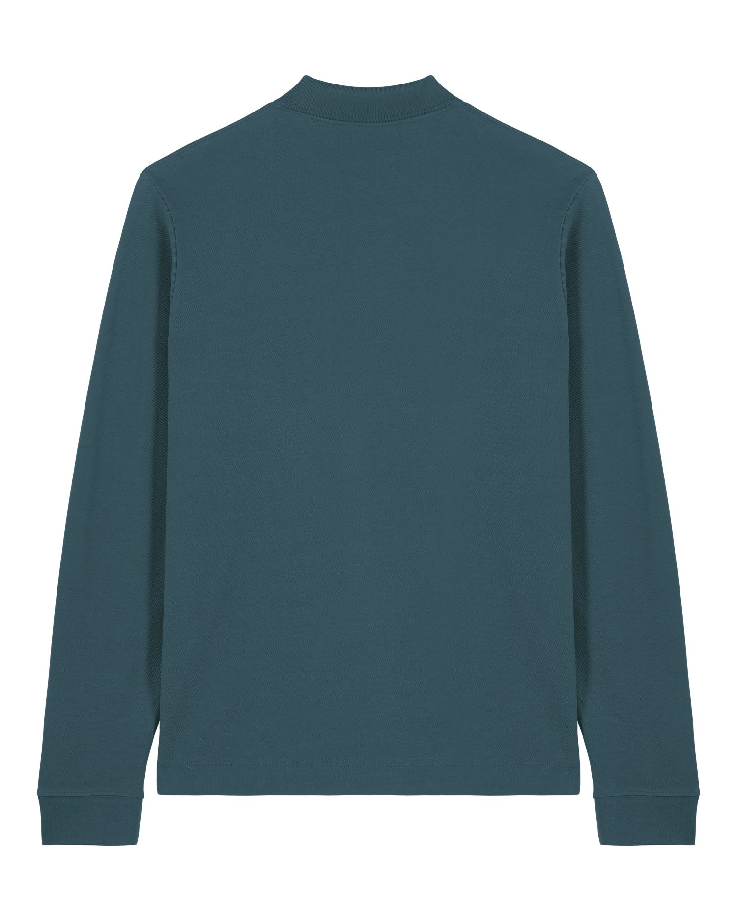 Polo de Manga Larga Unisex de Algodón Orgánico - 240 GSM | Prepster 2.0 STPU223