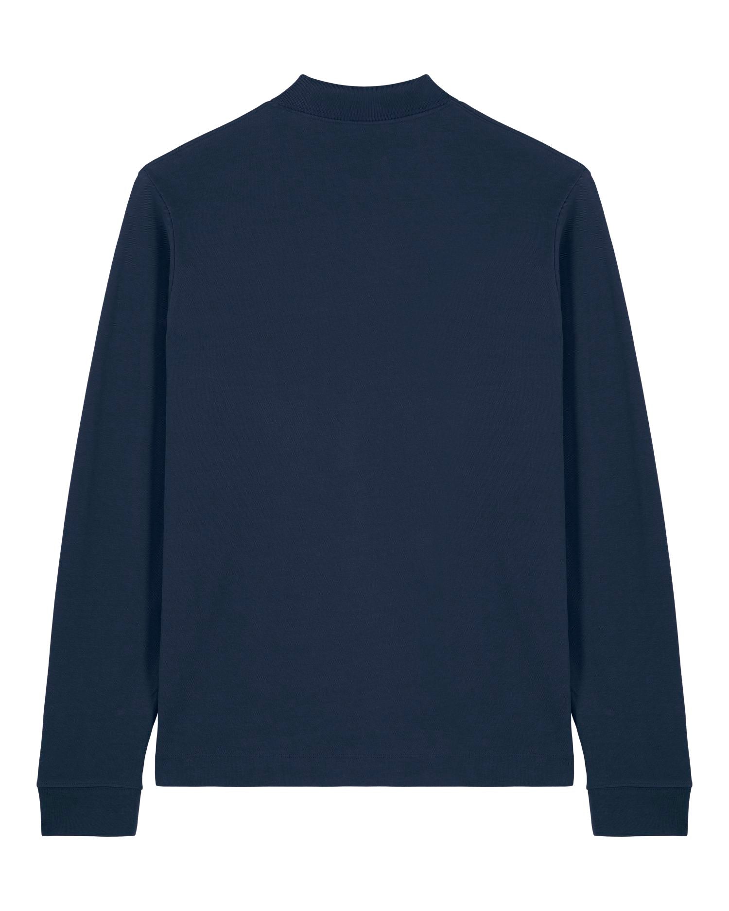 Polo de Manga Larga Unisex de Algodón Orgánico - 240 GSM | Prepster 2.0 STPU223