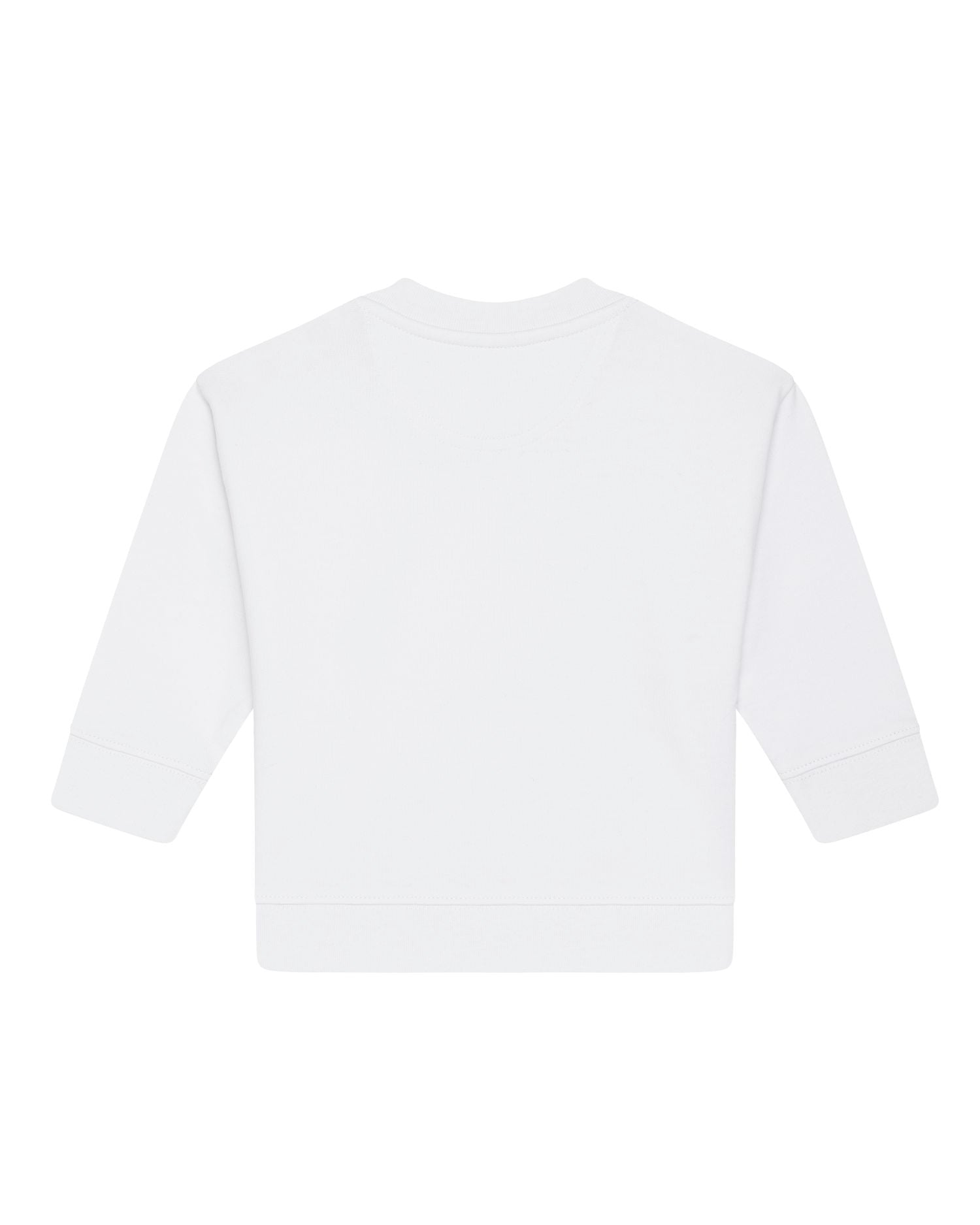 'Organic Cotton Babies' Crewnecks Sweatshirt - 280 g/m² | Baby Changer STSB920