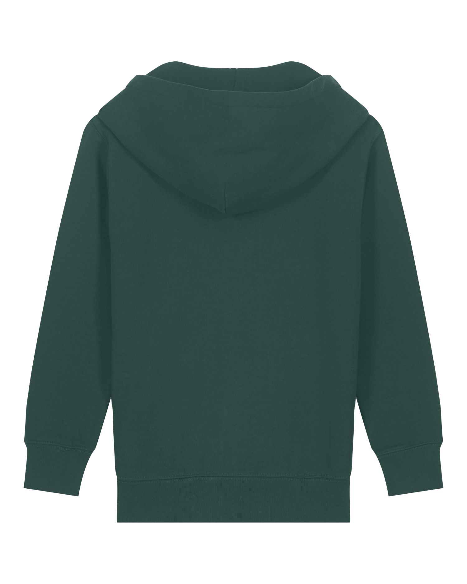 Sweat à capuche zippé en coton biologique pour enfants - 300 GSM | Mini Cultivator 2.0 STSK182