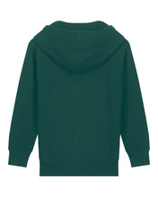 Sweat à capuche zippé en coton biologique pour enfants - 300 GSM | Mini Cultivator 2.0 STSK182