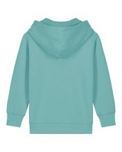Sweat à capuche zippé en coton biologique pour enfants - 300 GSM | Mini Cultivator 2.0 STSK182