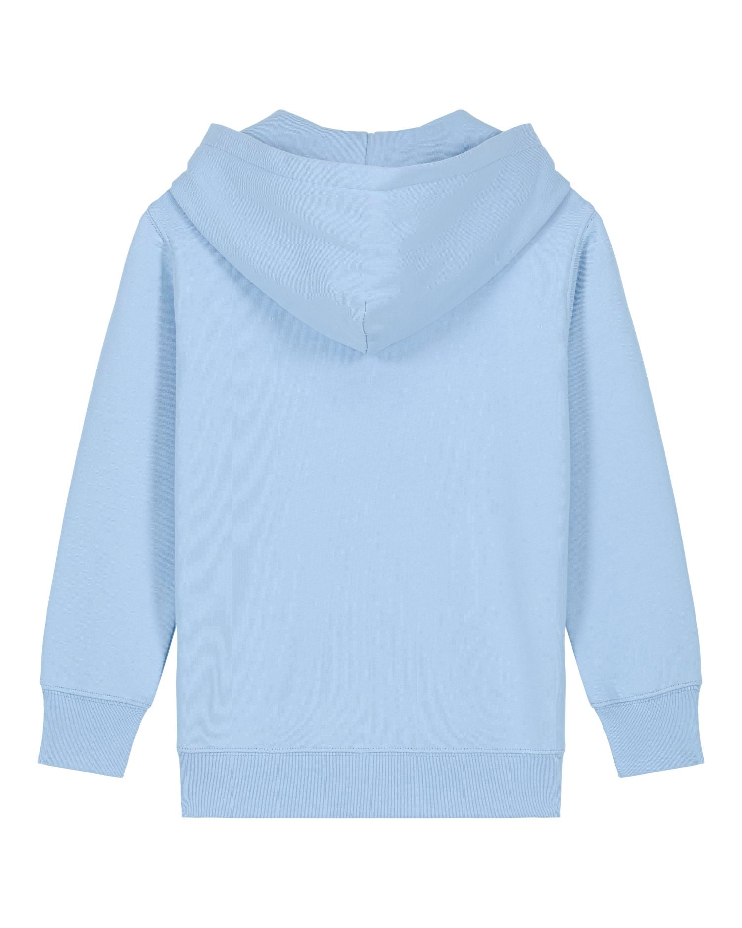 Sweat à capuche zippé en coton biologique pour enfants - 300 GSM | Mini Cultivator 2.0 STSK182