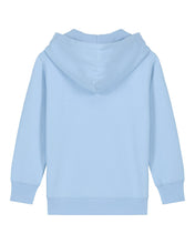 Sweat à capuche zippé en coton biologique pour enfants - 300 GSM | Mini Cultivator 2.0 STSK182