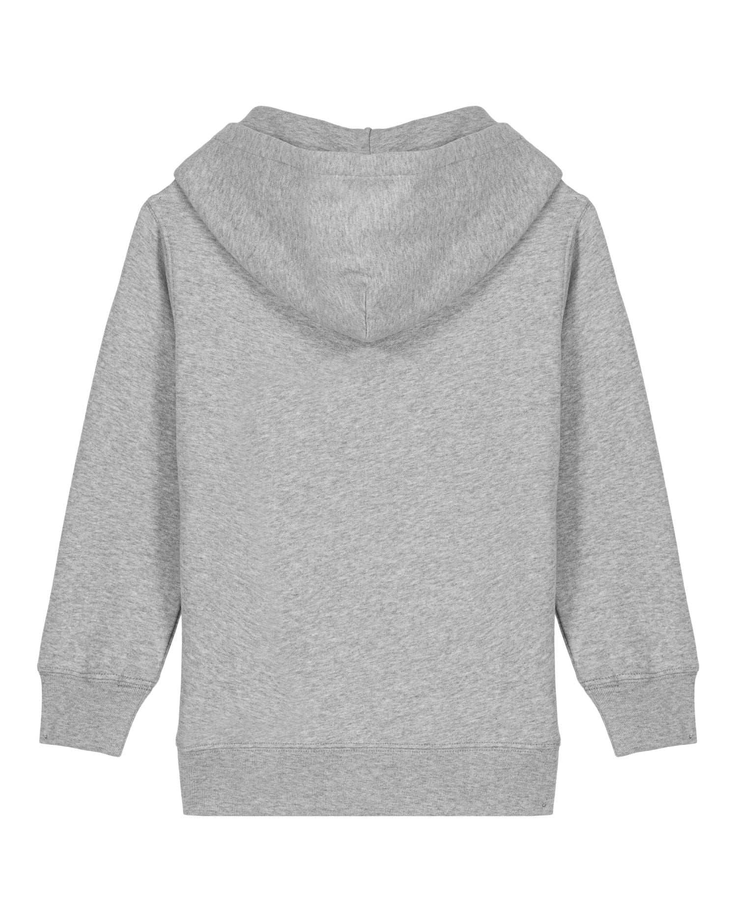 Sweat à capuche zippé en coton biologique pour enfants - 300 GSM | Mini Cultivator 2.0 STSK182