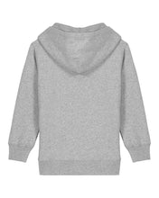 Sweat à capuche zippé en coton biologique pour enfants - 300 GSM | Mini Cultivator 2.0 STSK182