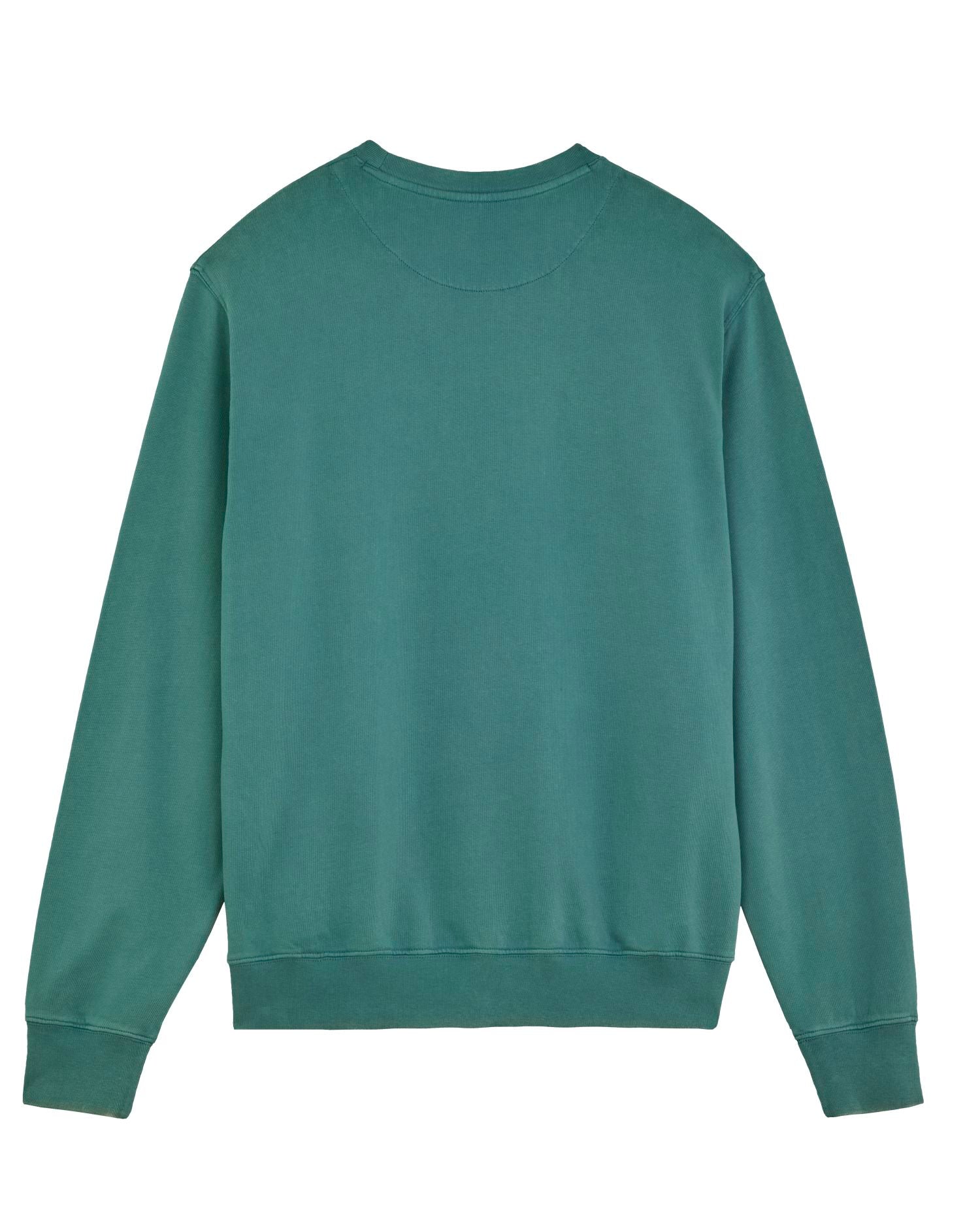 Unisex Garment-Dyed Organic Sweatshirt | Matcher Vintage Crewnecks STSU085