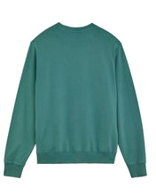Unisex Garment-Dyed Organic Sweatshirt | Matcher Vintage Crewnecks STSU085