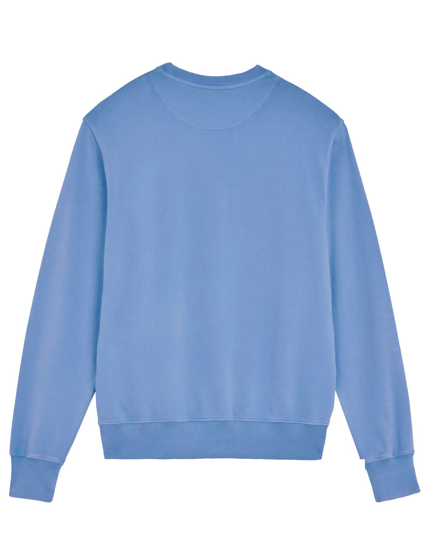 Unisex Garment-Dyed Organic Sweatshirt | Matcher Vintage Crewnecks STSU085