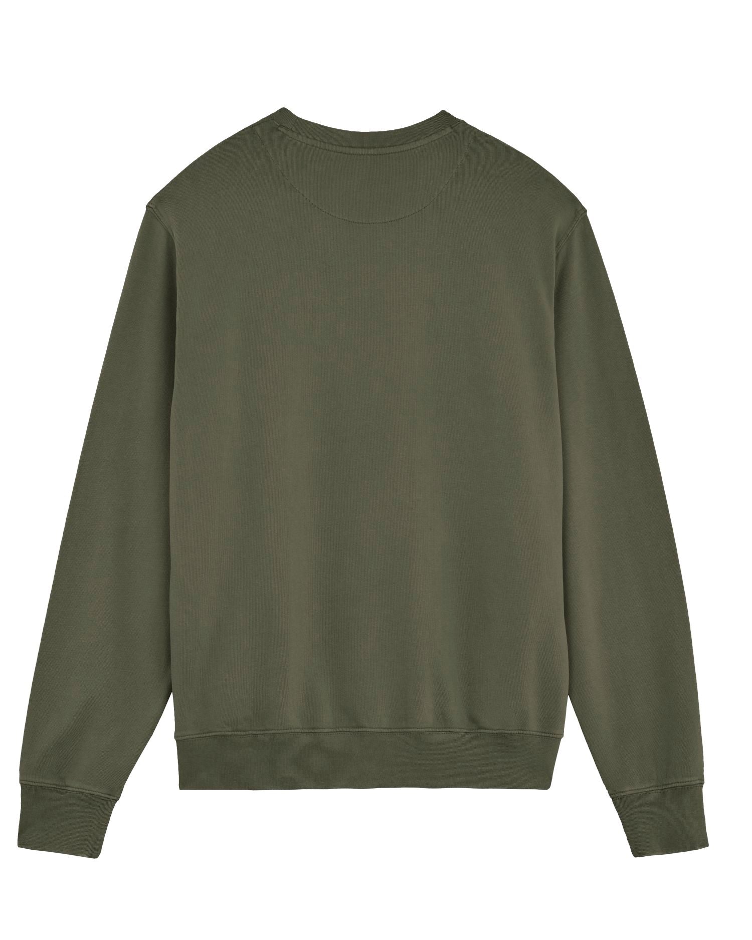 Unisex Garment-Dyed Organic Sweatshirt | Matcher Vintage Crewnecks STSU085
