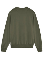 Unisex Garment-Dyed Organic Sweatshirt | Matcher Vintage Crewnecks STSU085