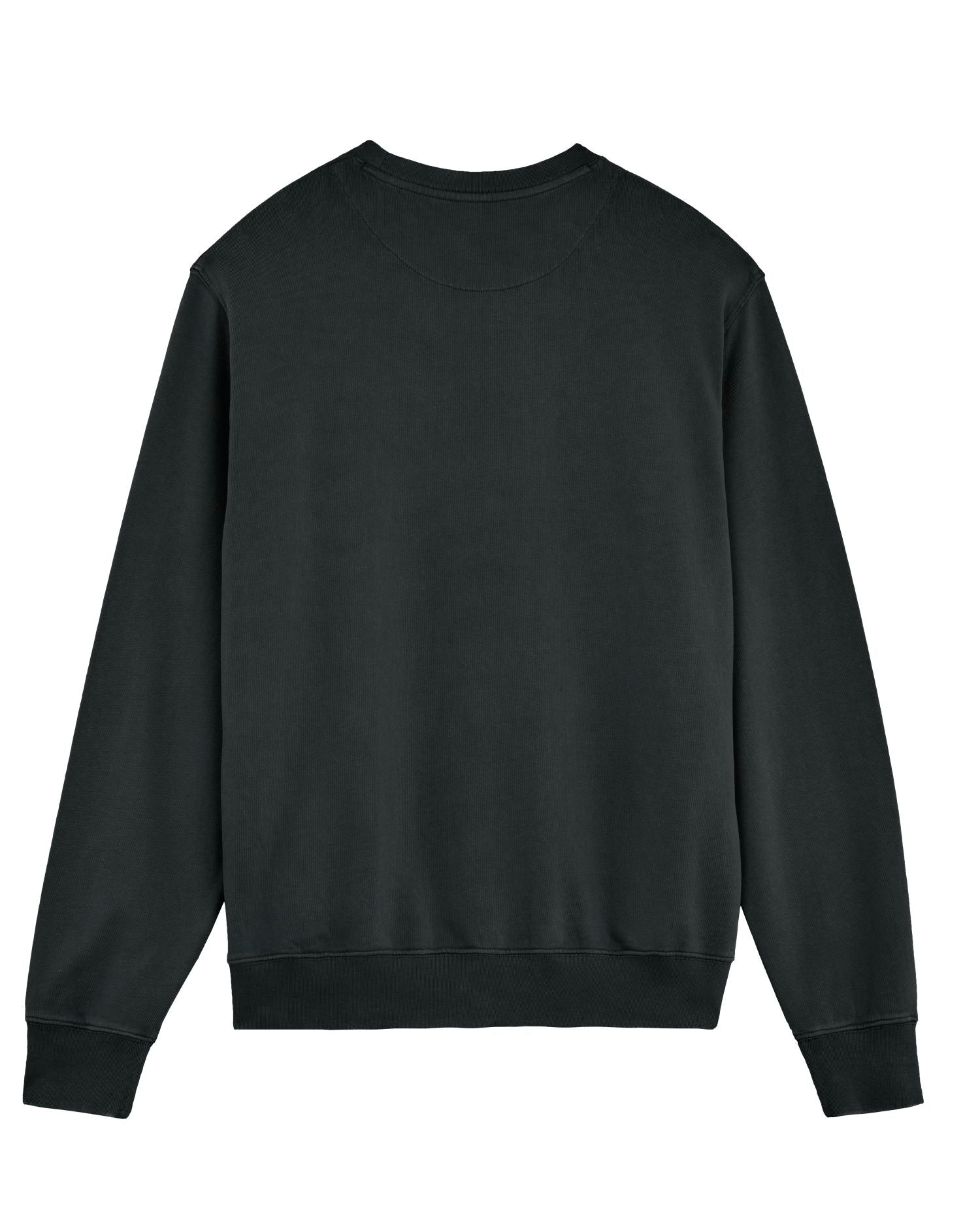 Unisex Garment-Dyed Organic Sweatshirt | Matcher Vintage Crewnecks STSU085