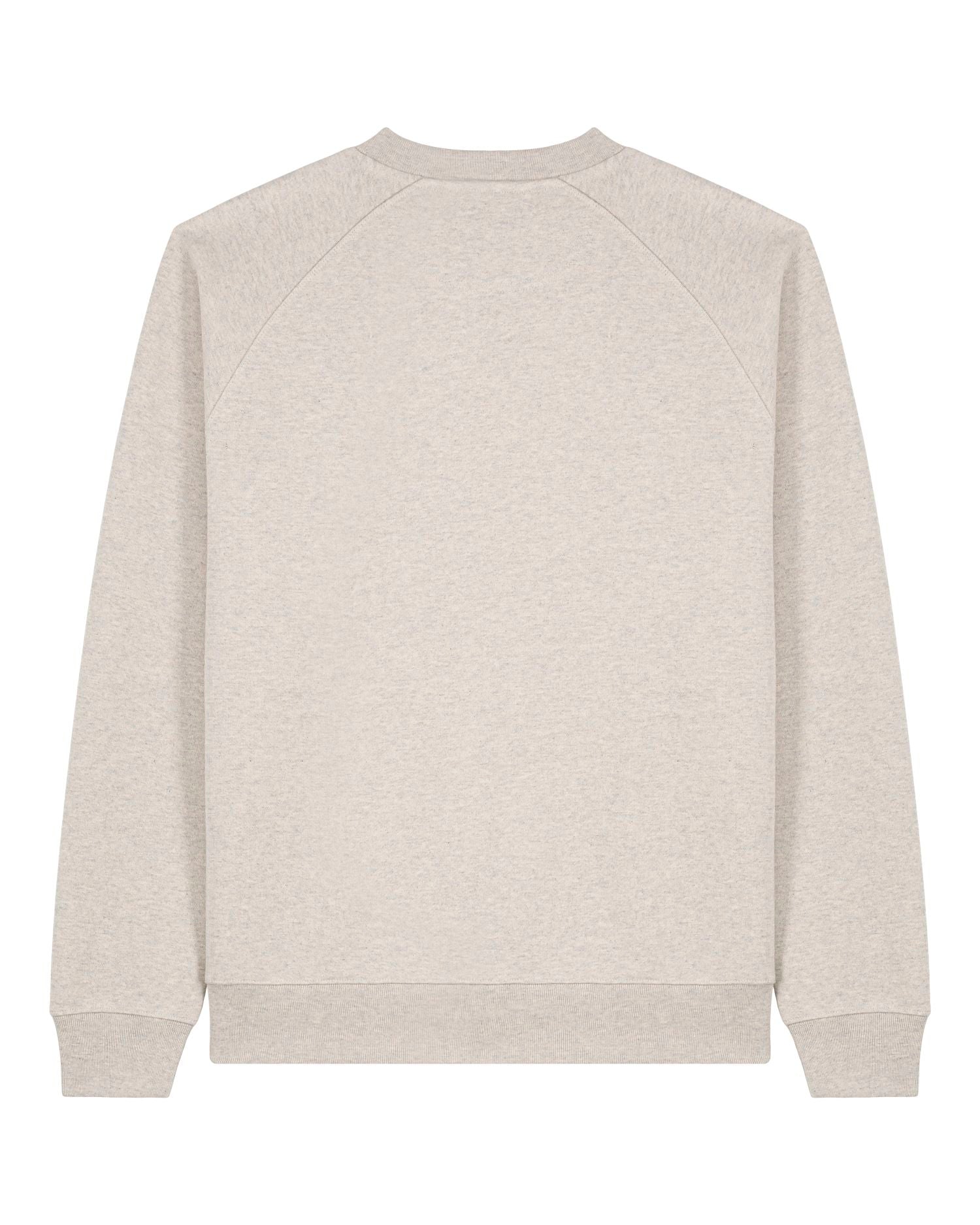 Unisex-Sweatshirt aus Bio-Baumwolle mit entspanntem Raglan-Schnitt - 400 GSM | Knoxer STSU201
