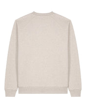 Unisex-Sweatshirt aus Bio-Baumwolle mit entspanntem Raglan-Schnitt - 400 GSM | Knoxer STSU201