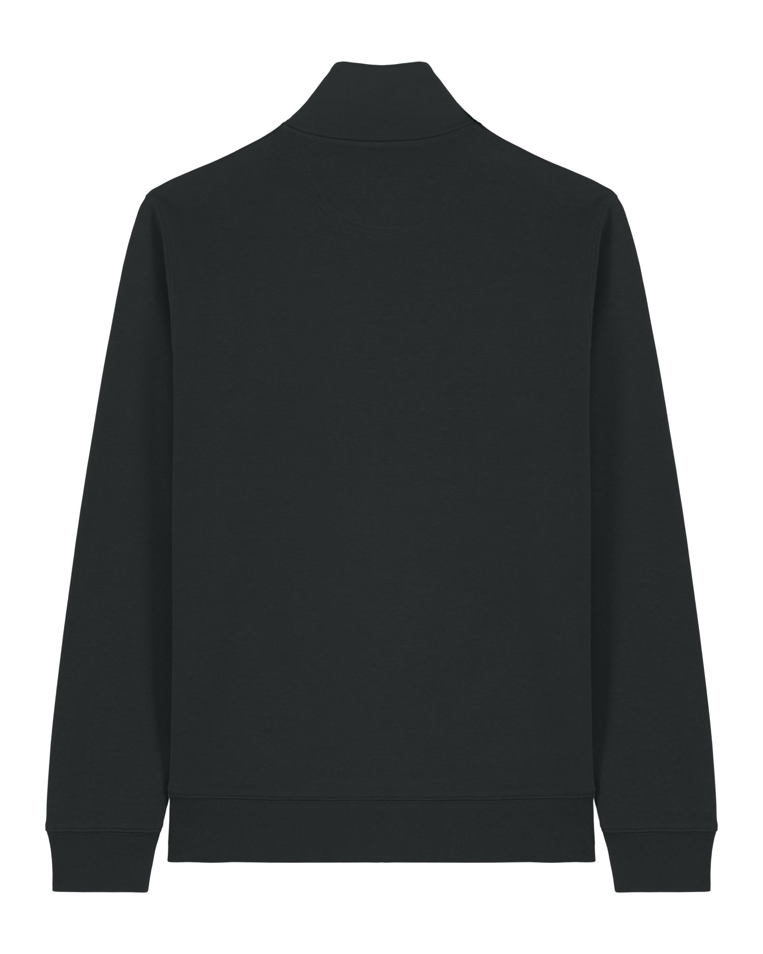 Sudadera Unisex de Algodón Orgánico con Cremallera Cuarto - 280 GSM | Trucker 2.0 STSU204