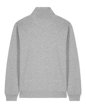 Sudadera Unisex de Algodón Orgánico con Cremallera Cuarto - 280 GSM | Trucker 2.0 STSU204