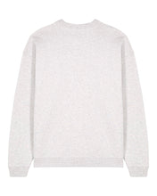 Unisex Oversized Organic Cotton Crew Neck Sweatshirt - 350 GSM | Radder 2.0 STSU208