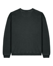 Unisex Organic Oversized Garment Dyed Crew Neck Sweatshirt - 380 GSM | Radder 2.0 Vintage STSU210