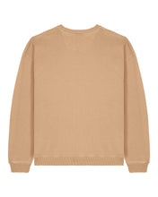 Unisex Organic Oversized Garment Dyed Crew Neck Sweatshirt - 380 GSM | Radder 2.0 Vintage STSU210