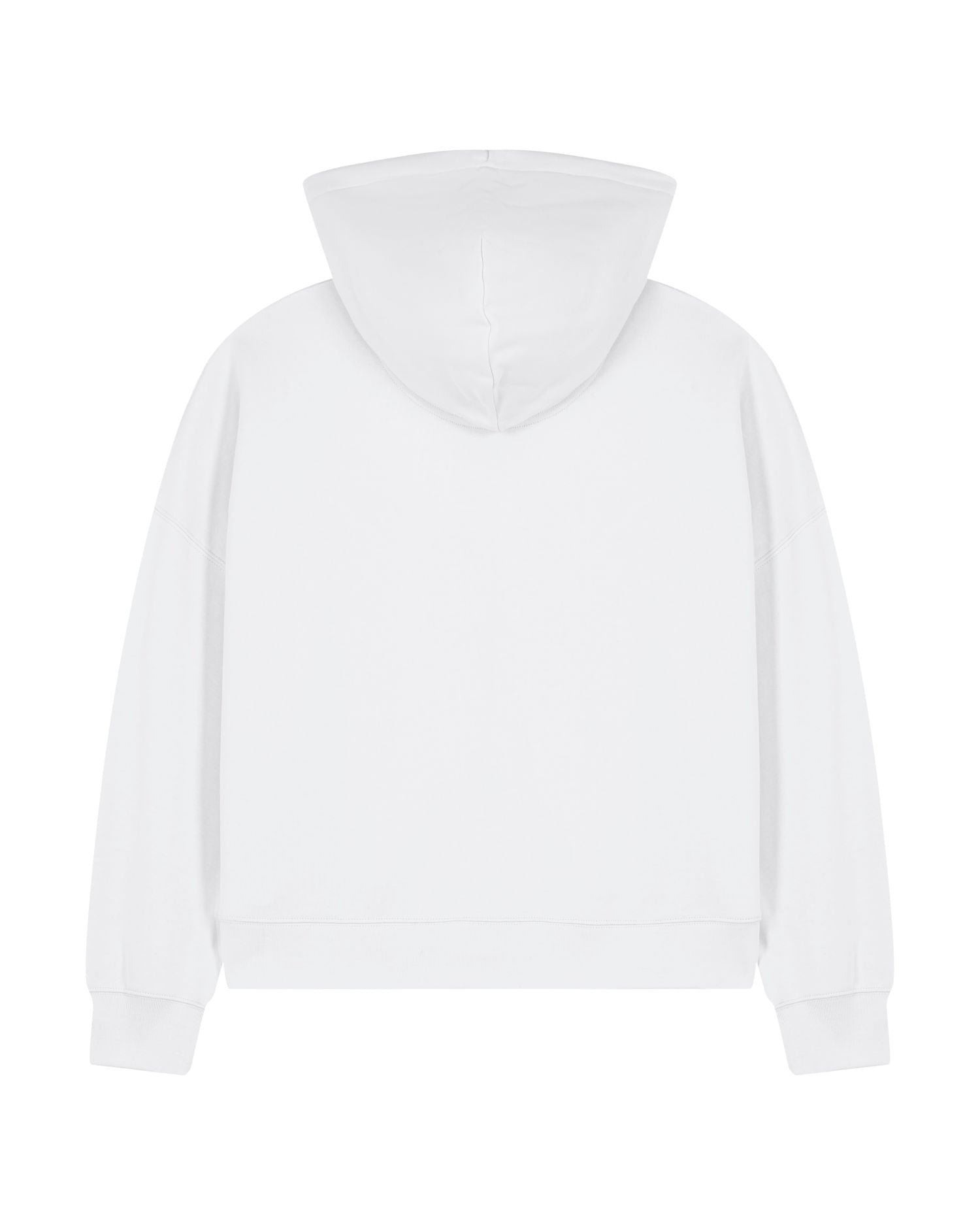 Dames biologische hoodie met rits - 300 GSM | Stella Ida STSW214