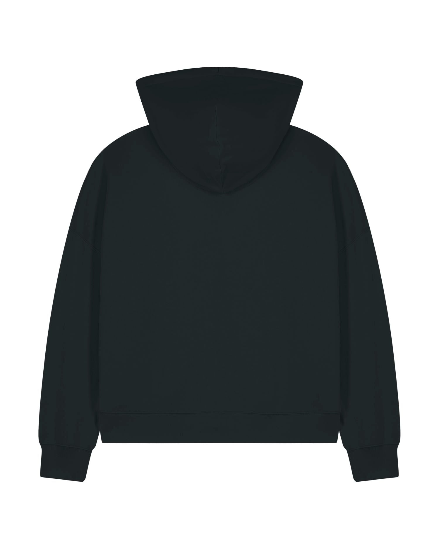 Dames biologische hoodie met rits - 300 GSM | Stella Ida STSW214