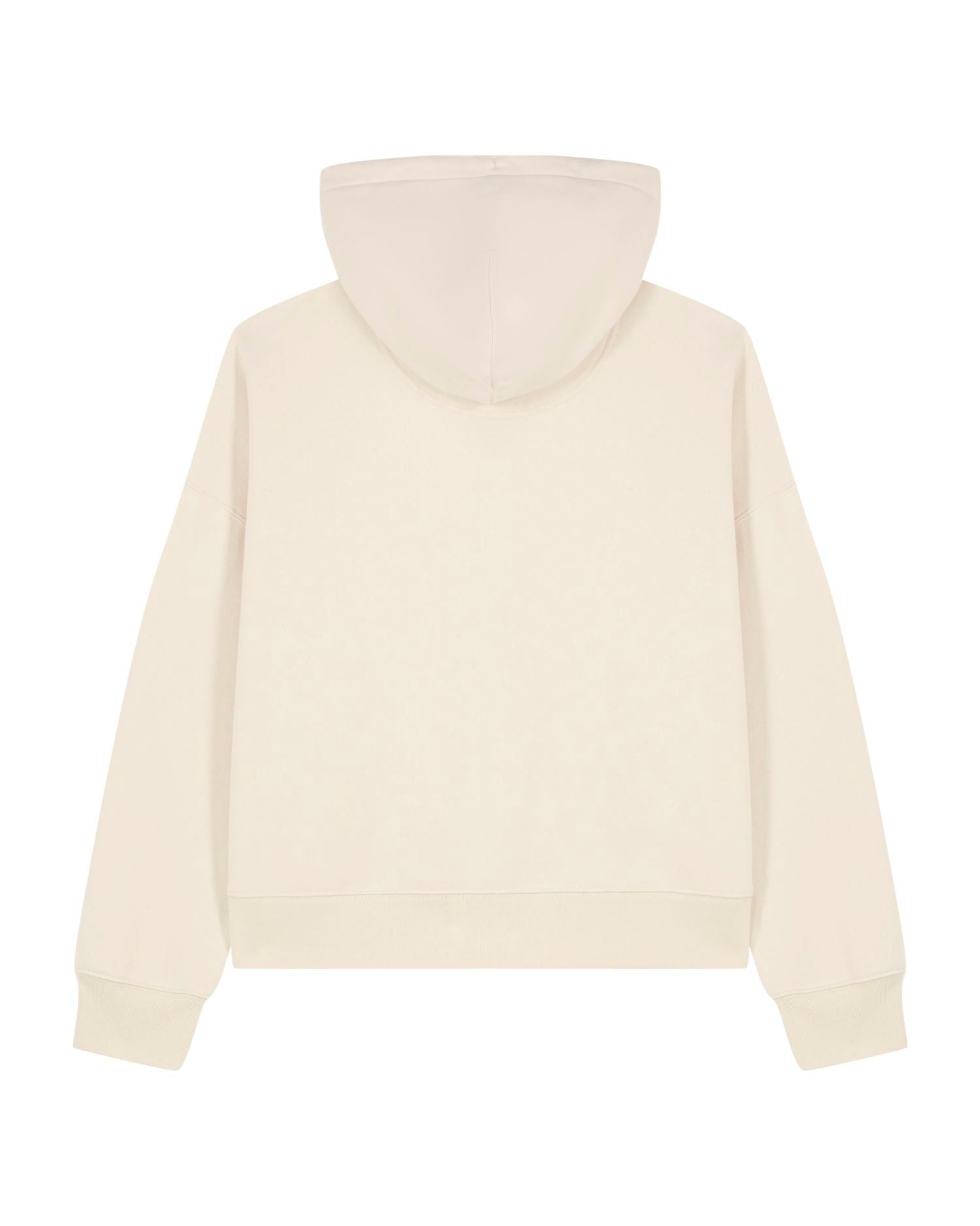 Dames biologische hoodie met rits - 300 GSM | Stella Ida STSW214