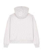 Dames biologische hoodie met rits - 300 GSM | Stella Ida STSW214