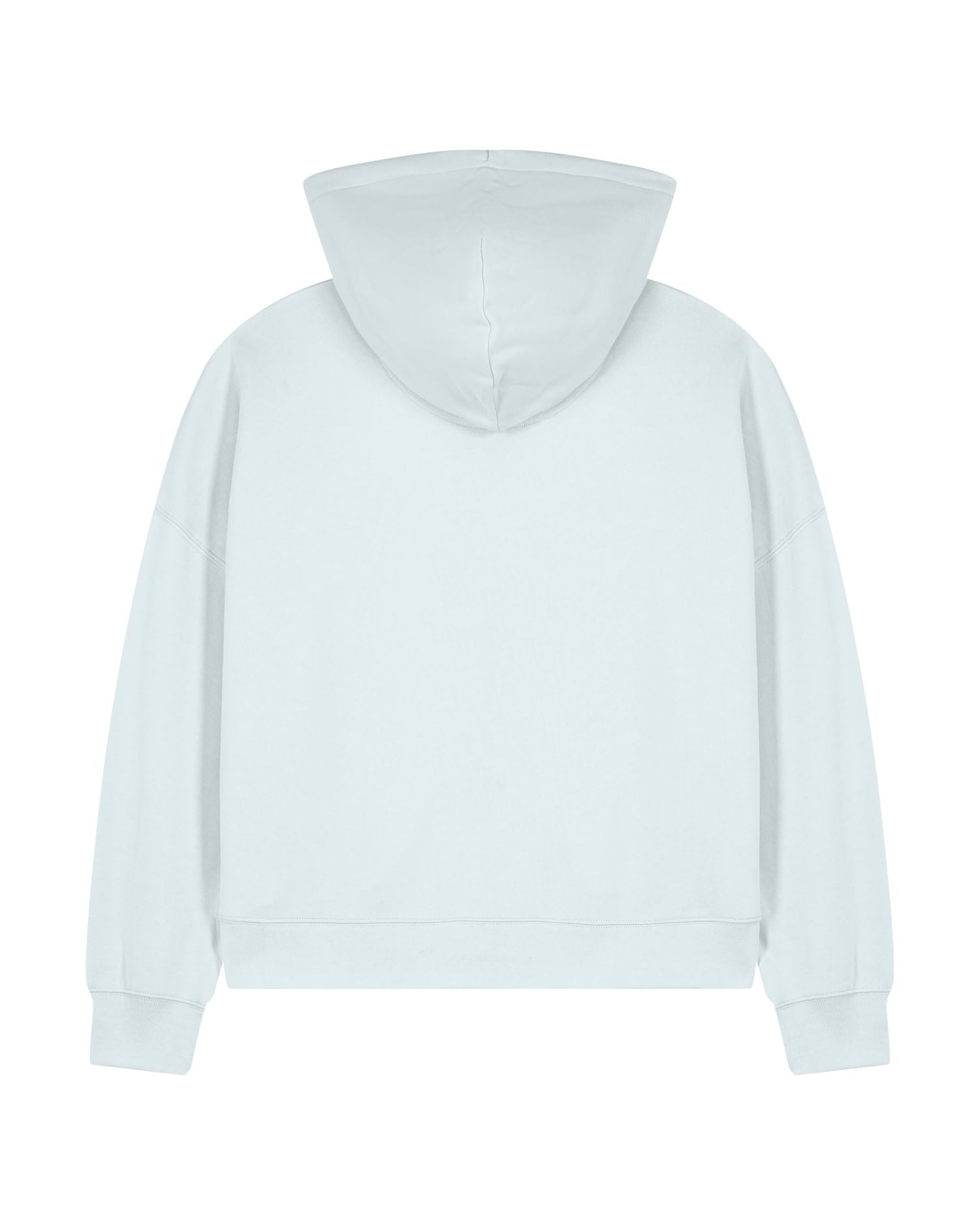 Dames biologische hoodie met rits - 300 GSM | Stella Ida STSW214