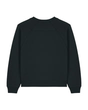 Dames Organic Cotton Raglan Sweatshirt - 300 GSM | Clara STSW217