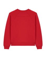Dames Organic Cotton Raglan Sweatshirt - 300 GSM | Clara STSW217
