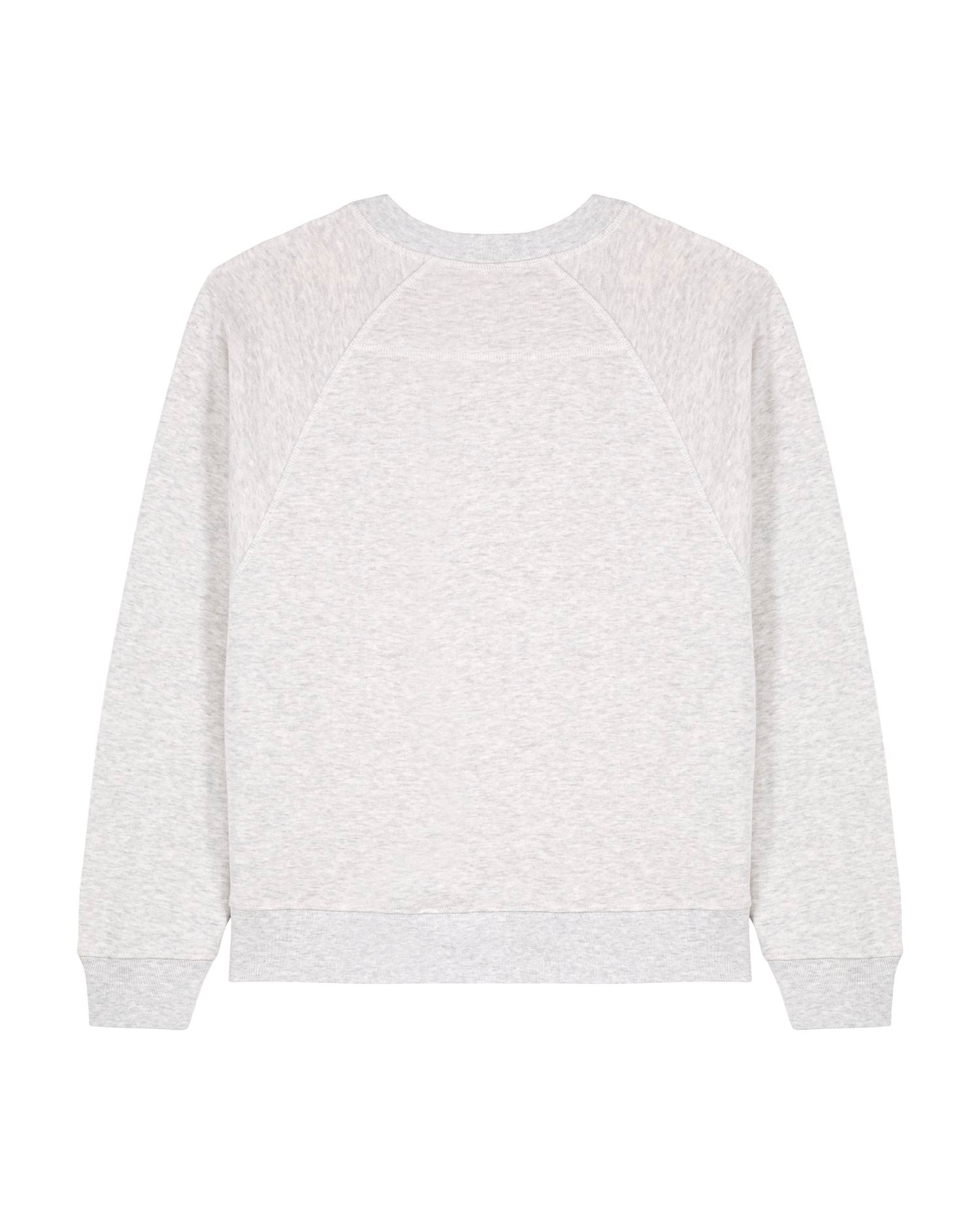 Dames Organic Cotton Raglan Sweatshirt - 300 GSM | Clara STSW217