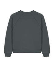 Dames Organic Cotton Raglan Sweatshirt - 300 GSM | Clara STSW217