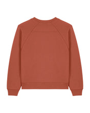 Dames Organic Cotton Raglan Sweatshirt - 300 GSM | Clara STSW217