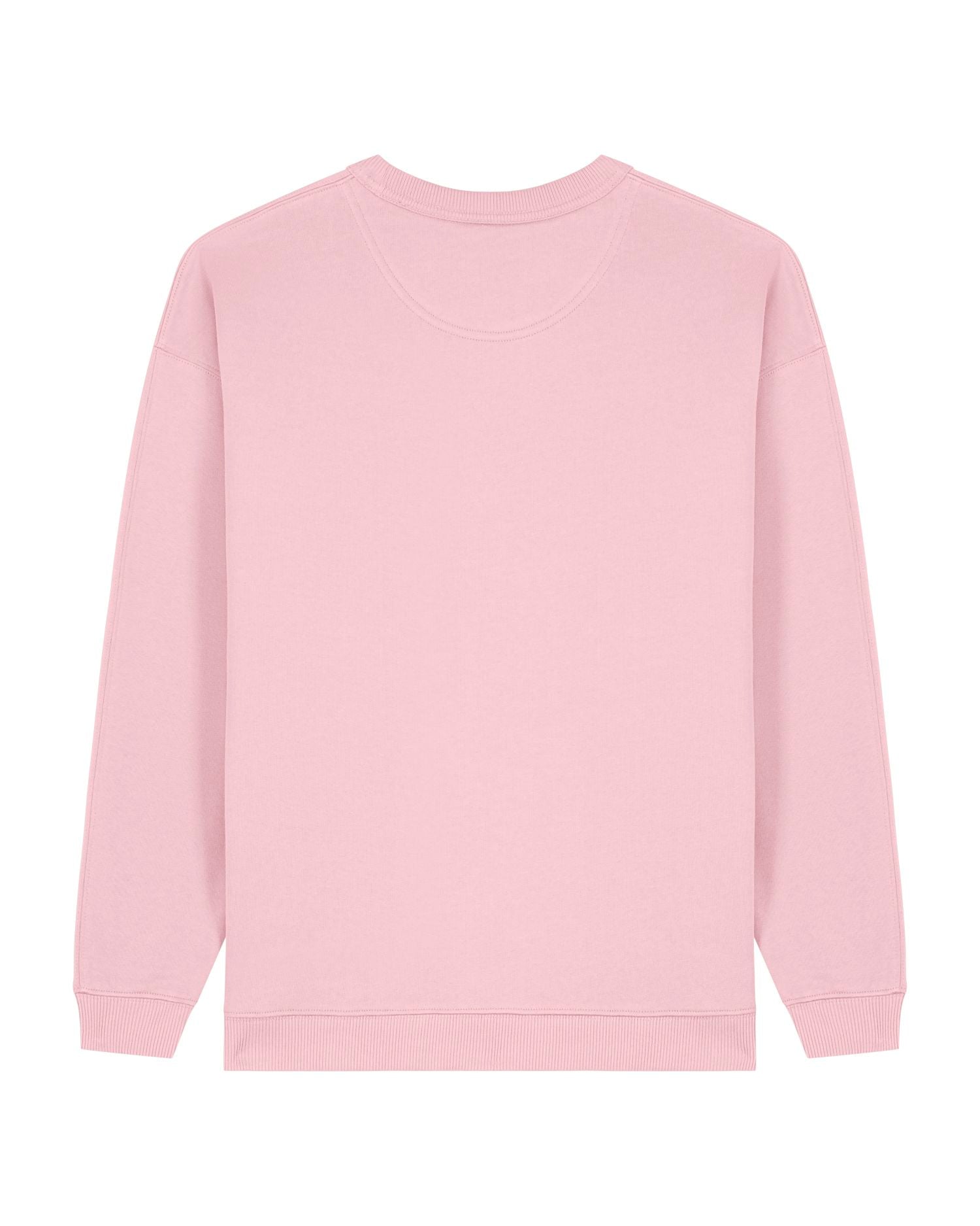 Dames Oversized Organisch Katoenen Crew Neck Sweatshirt - 300 GSM | Stella Paloma STSW218
